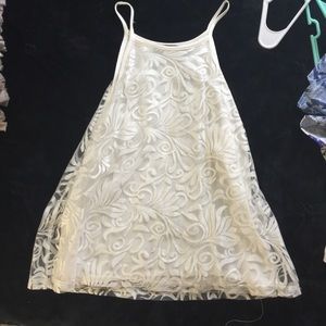 MINKPINK white lace blouse